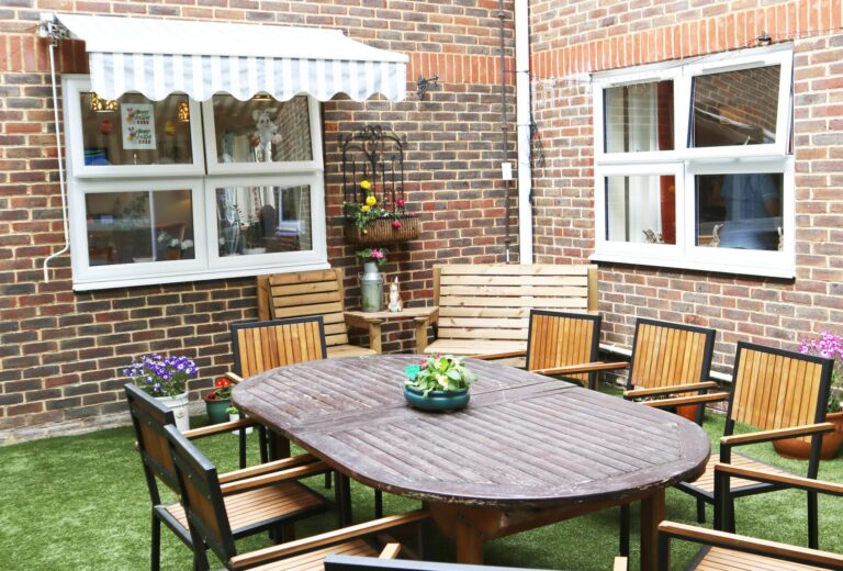 Alton Care Home - Courtyard (No Expiry)