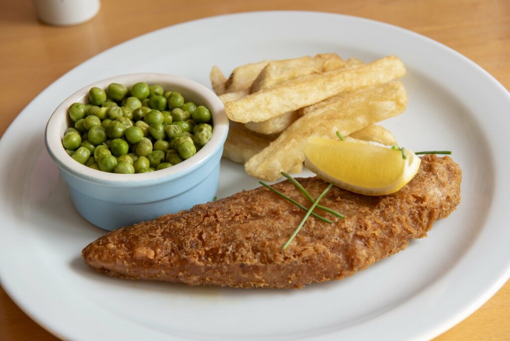 Froxfield Care Home - Fish and Chips (No Expiry)