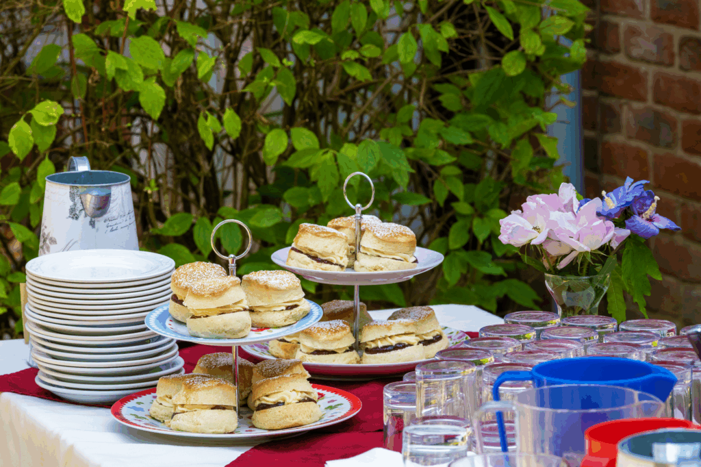 Froxfield Care Home - Garden Tea Party (No Expiry)