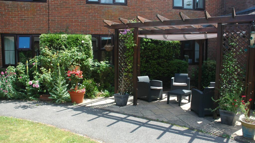Froxfield Care Home - Garden and Pergola (No Expiry)