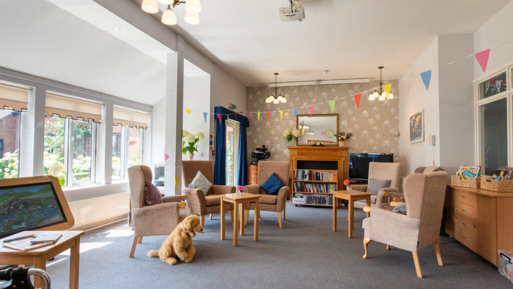 Froxfield Care Home - Living Area (No Expiry)