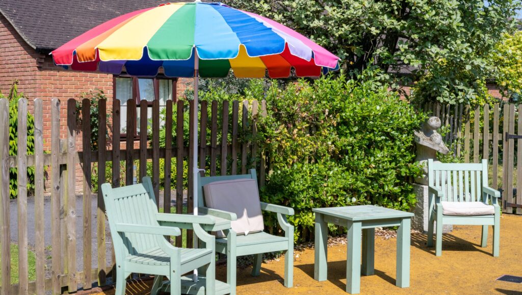 Froxfield Care Home - Outside Seating (No Expiry)