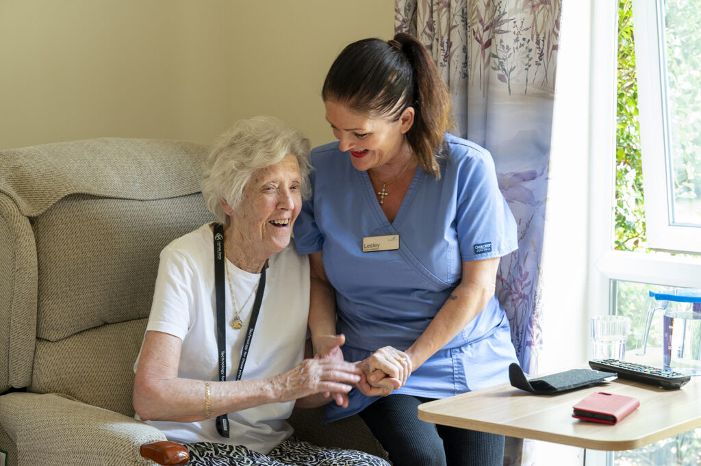 Otterbourne Hill Care Home Carer and Resident (Expiry July 2029)