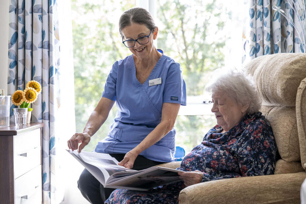 Otterbourne Hill Care Home Resident and Carer Reading (Expiry August 2028)