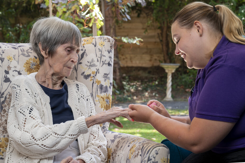 Stildon Care Home Resident and Carer (Expiry July 2029)