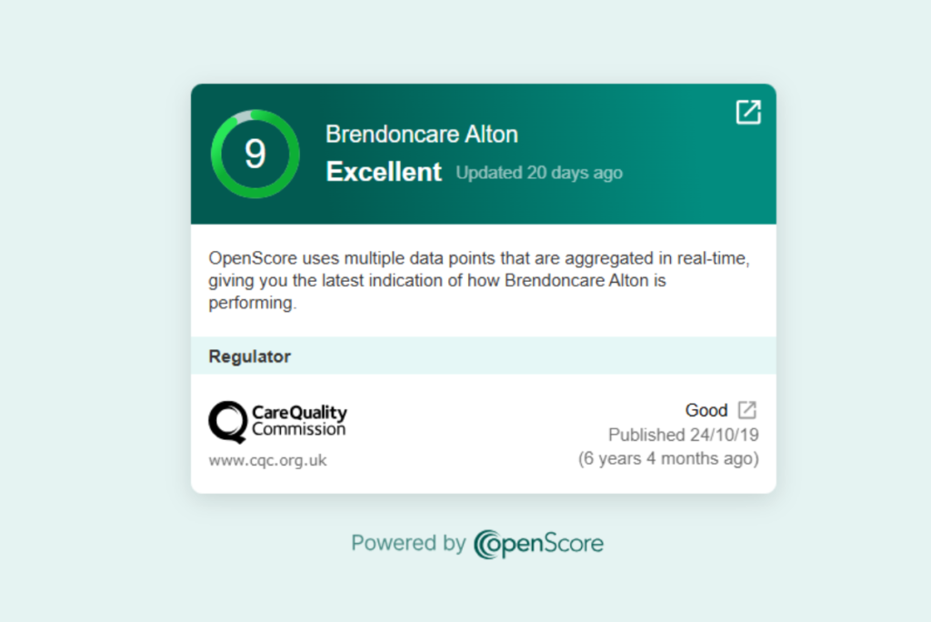 Brnedoncare Alton Openscore rating