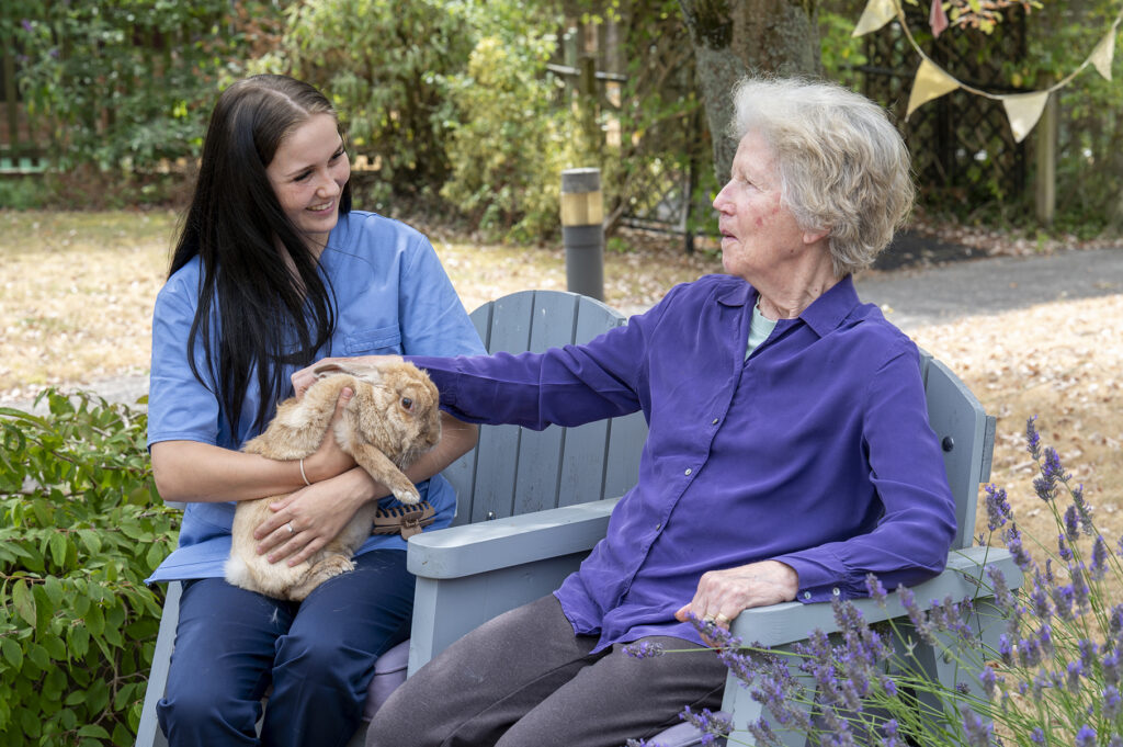 Froxfield Care Home Carer Resident and Bunny (Expiry July 2029)
